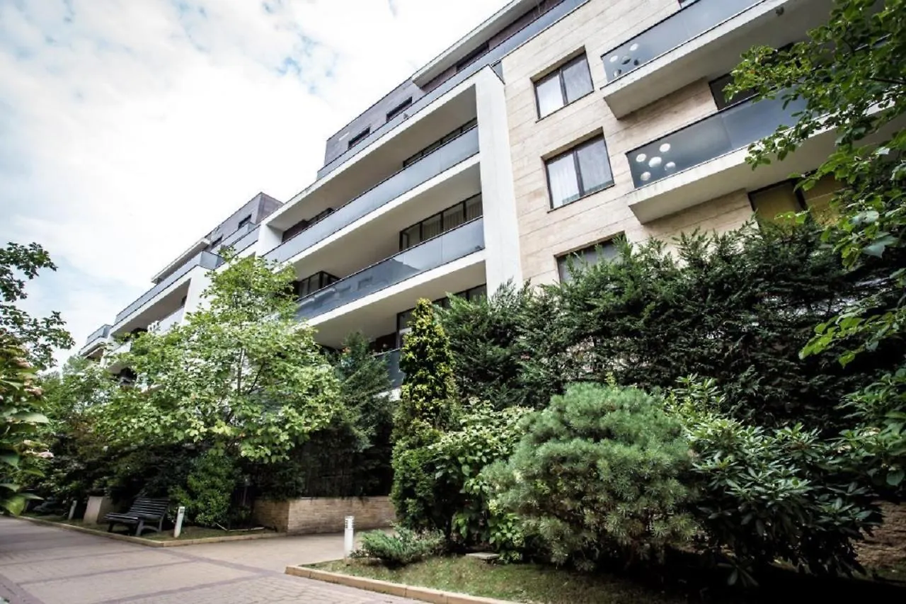 アパート Anvers Apartament ブカレスト