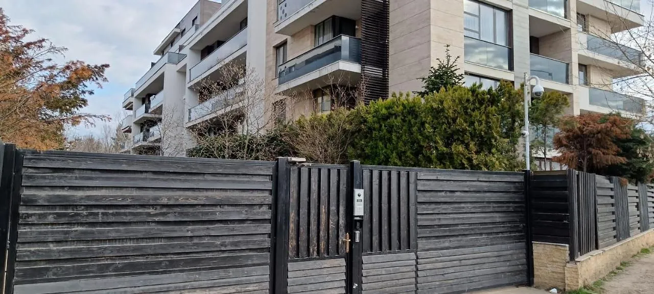 アパート Anvers Apartament ブカレスト